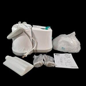 The First Years Bottle Warmer & Take Along Cooler Night Cravings NOB White
